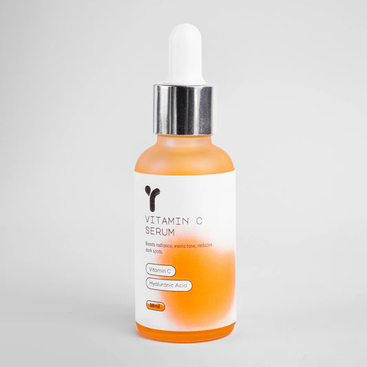 vitamin c serum bottle by rawah