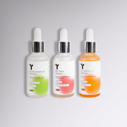 best retinol niacinamide and vitamin c serum